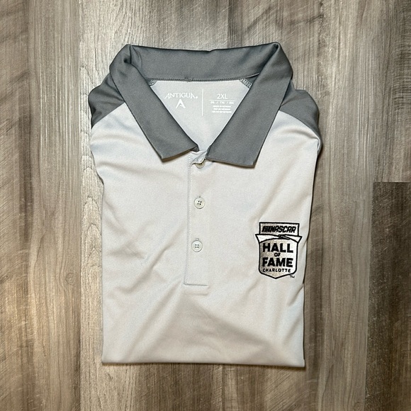 NASCAR Hall of Fame Charlotte Antigua Polo - 2XL - Picture 1 of 5